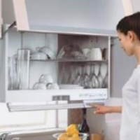 電動昇降吊戸棚（Ｗ900）