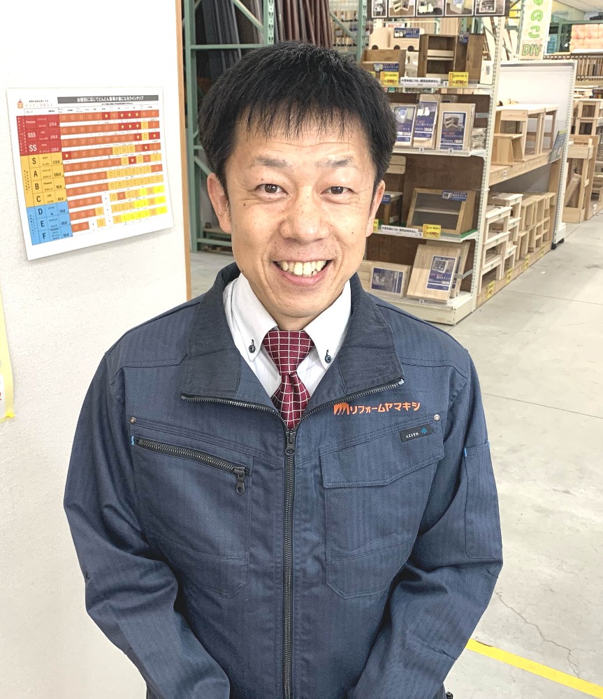 店長の細川