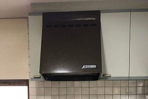 換気扇交換　レンジフード　プロペラ換気扇　シロッコファン　クリナップ　フラットスリムレンジフード
