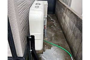 オイルタンク　オイルタンク交換　ノーリツ　ｵｲﾙﾀﾝｸ FT-92SW　アンカー工事