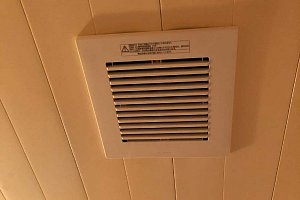 小工事　換気扇交換　天井換気扇　風呂換気扇　Panasonic　天井埋込換気扇　FY-17C8