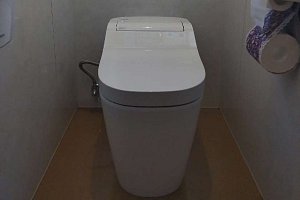 トイレ　トイレリフォーム　リフォーム　トイレ交換　Panasonic　ｱﾗｳｰﾉS160　ﾀｲﾌﾟ2 ﾌﾗｯﾄﾘﾓｺﾝ	