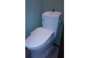トイレ　トイレリフォーム　リフォーム　トイレ交換　TOTO　ピュアレストQR