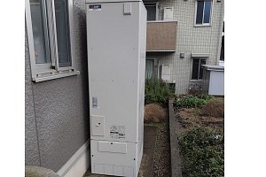 電気温水器　エコキュート　交換　故障　補助金対応　補助金