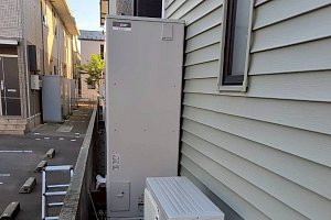 電気温水器　エコキュート　交換　故障　