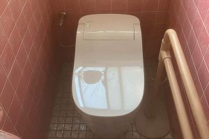 トイレ　トイレリフォーム　リフォーム　トイレ交換