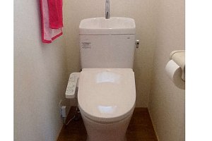 トイレ　トイレリフォーム　リフォーム　トイレ交換