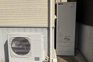 電気温水器　エコキュート　交換　故障　