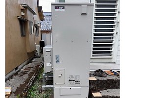 電気温水器　エコキュート　交換　故障　