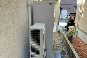 電気温水器　エコキュート　交換　故障　補助金対応　補助金