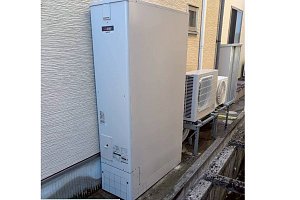 電気温水器　エコキュート　交換　故障　補助金対応　補助金