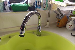 LIXIL　ナビッシュ　乾電池式