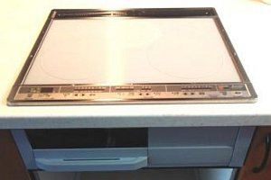 取り替え語のIHクッキングヒーター