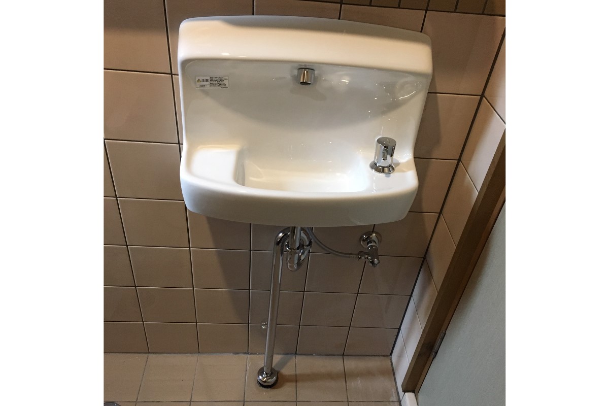 TOTO手洗い器 L870 LSL870ASR - 店舗用品
