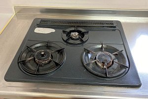 ガスコンロ交換前