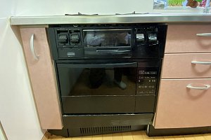 ガスオーブン交換前