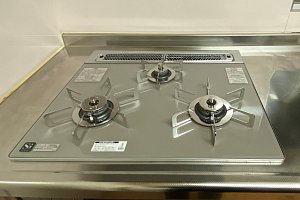 ガスオーブン交換後