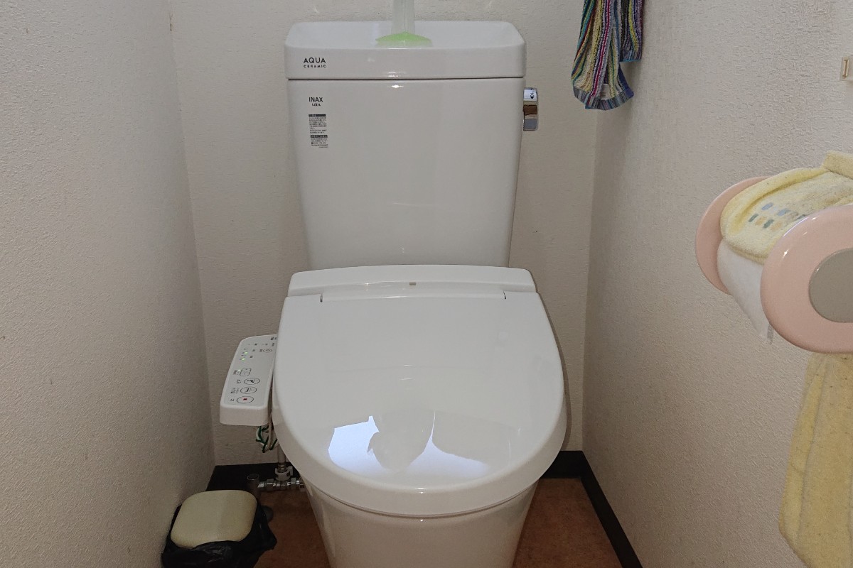 石川県加賀市 トイレリフォームの施工事例・費用 ヤマキシリフォーム K様