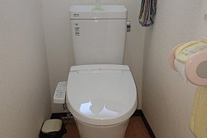 LIXIL節水型トイレ