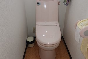 リモコンがないトイレ