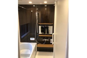 ユニットバス施工後１