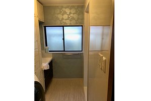 ユニットバス施工後２