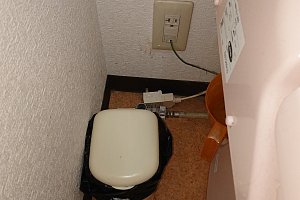 配線、配管の確認