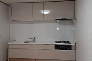 施工後のキッチン写真１