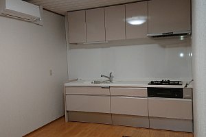施工後のキッチン写真2