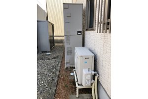 エコキュート交換前