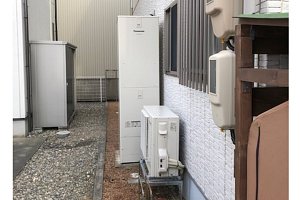 エコキュート交換後