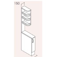 トールキャビネット（W150）