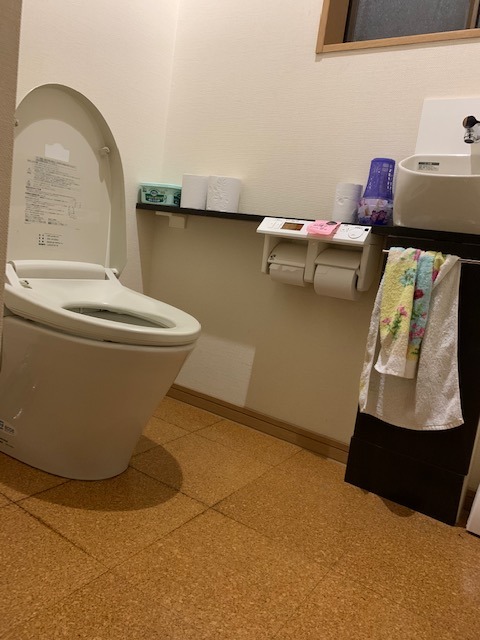 我が家のトイレをヤマキシでリフォームしようと思います 第2弾 見積もりとクッションフロアのデザイン選び ヤマキシリフォームブログ