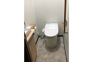 トイレ改修後