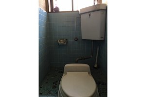 トイレ改修前