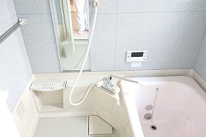 リフォーム前のユニットバス