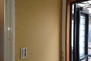 クロス工事下地