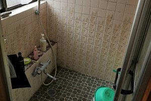 タイル風呂寒い