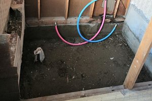 タイル風呂解体