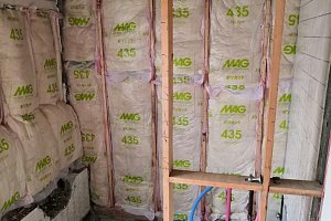 ユニットバスリフォーム断熱材