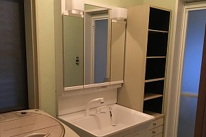 TOTO　3面化粧台