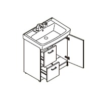 ベースキャビネット引出タイプ