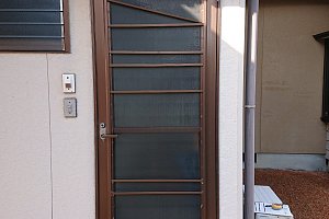 防犯性もなくなっています