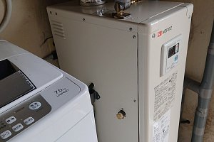 ステンレスパイプ使用