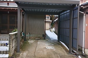 土地いっぱいに建てる