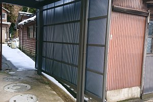 雨・雪よけ