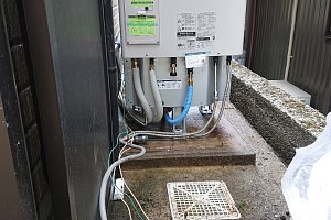 整理された配管