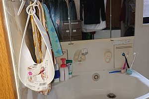 シャワー水栓の鈍化