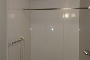 乾燥換気扇付き浴室