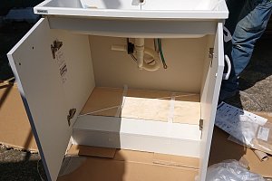 広い場所での加工